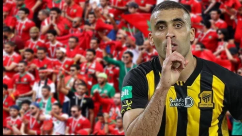 حمد الله يعتذر من المغاربة قبل ايام من مونديال قطر (فيديو)